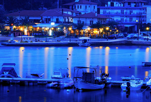 istock Pyrgadikia village at night 498672661