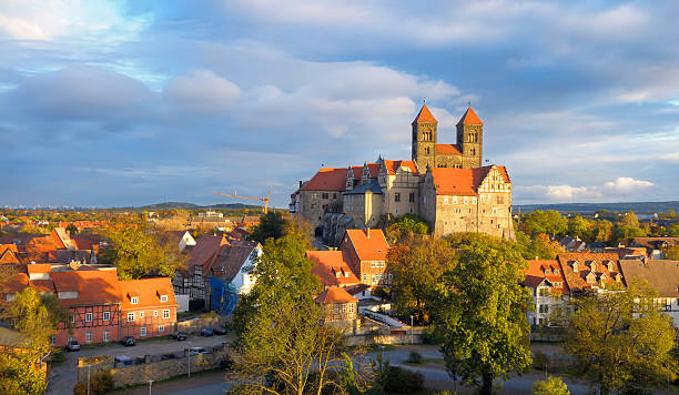 istock Quedlinburg Saxen Anhalt, Germany 498672671