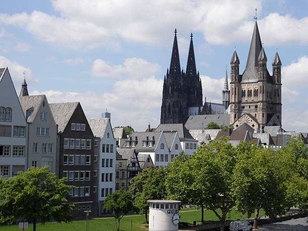 istock historic old town of Cologne 498681259