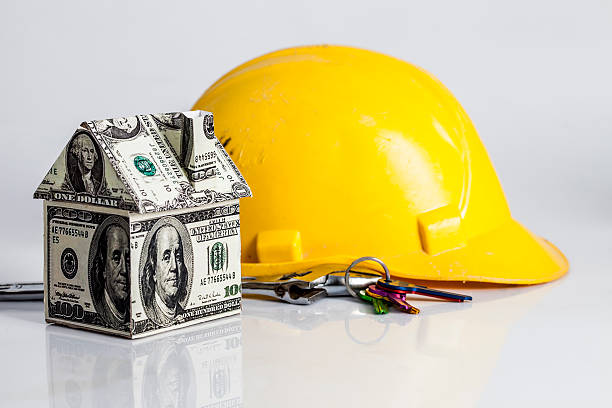 жилищного сектор - construction financing стоковые фото и изображения