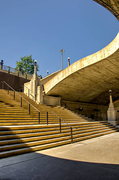 istock Bridge Plaza in downtown Ottawa 498682613