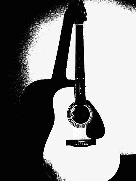 istock Acoustic guitar art 498683423