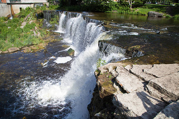 istock Waterfall in Keila-Joa. Estonia 498684552