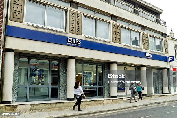 Royal Bank Of Scotland Branch En Ipswich Foto de stock y más banco de imágenes de Acera - Acera, Actividad, Actividades bancarias