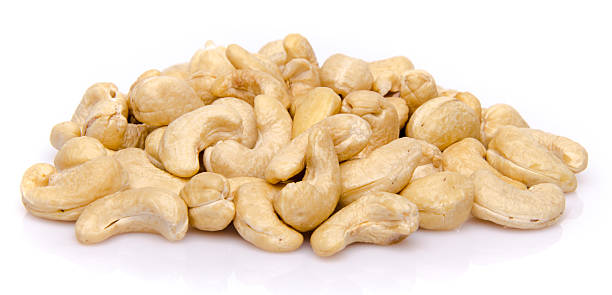 istock Heap of cashew nuts 498684817