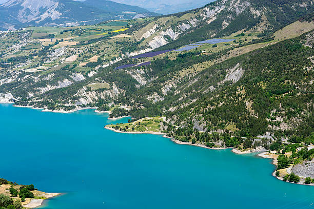 istock Lake of Serre-Poncon (French Alps) 498685036