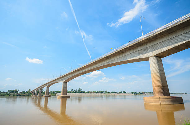 istock Thai-Lao friendship bridge 498685097