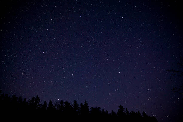 istock Acadia National Park with night stars 498685337