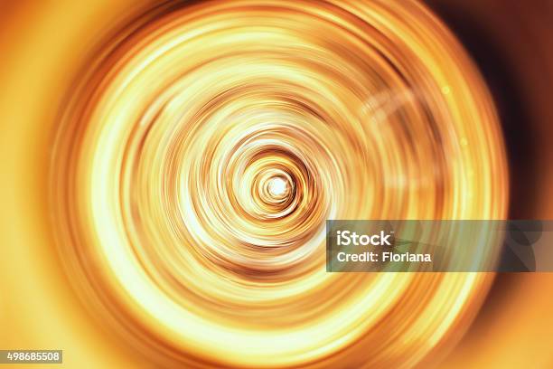 Golden Tornado In Motion Stock Photo - Download Image Now - Gold - Metal, Gold Colored, Spiral