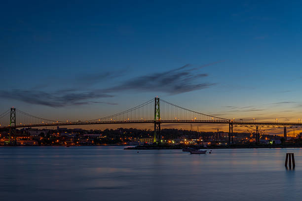istock Angus L. Macdonald Bridge that connects Halifax to Dartmouth 498685695