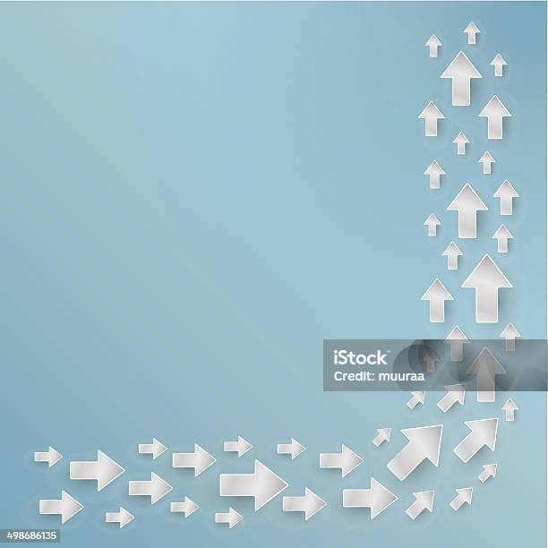 Object Flow Arrow Flow Of The Arrows Stock Illustration - Download Image Now - Abstract ...
