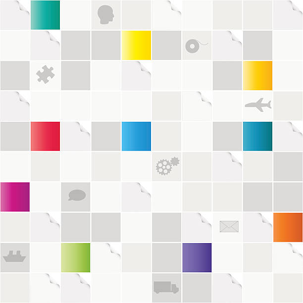 istock field of gray and color squares 498687279