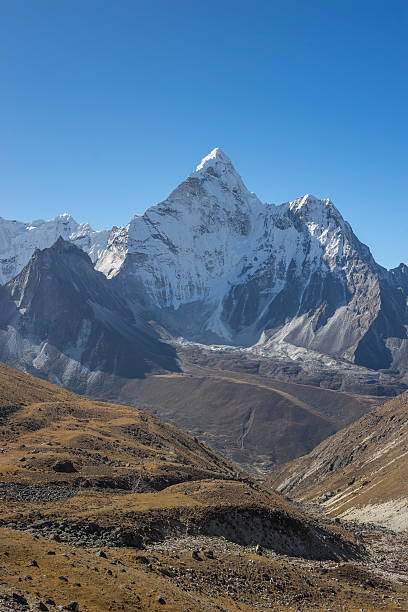 istock Ama Dablam mountain view from Kongma la pass 498687746