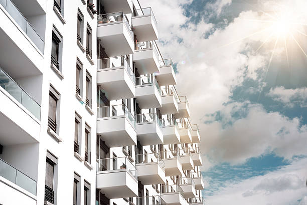 istock modern cubic residential house in berlin 498687990