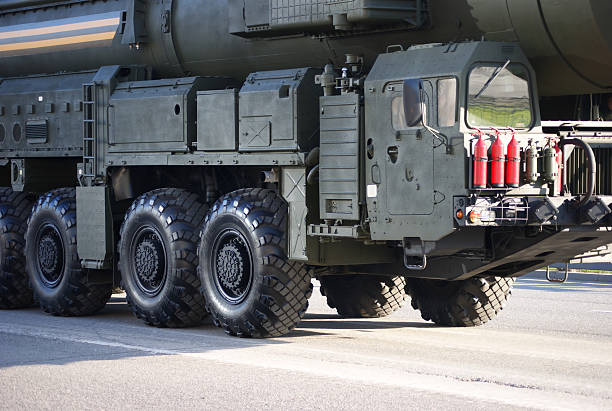 istock Russian nuclear missile Topol-M 498688047