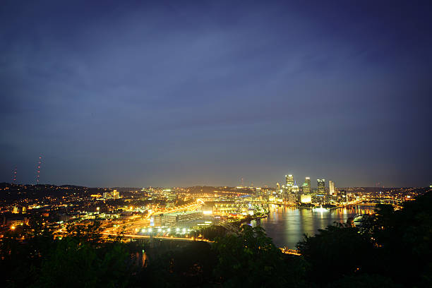 istock View of Pittsburgh at Night 498688309