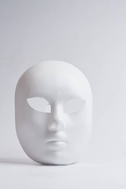 istock white venetian mask on a white background 498688660