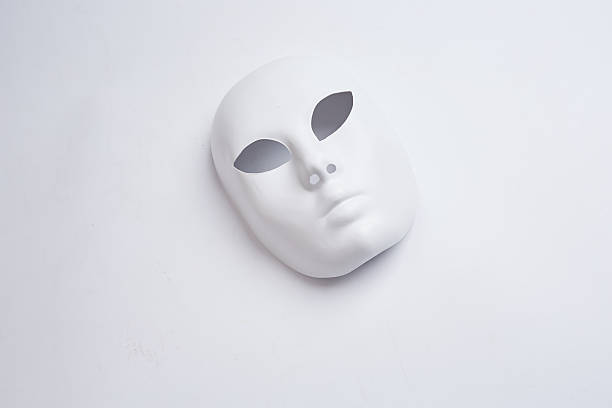 istock white venetian mask on a white background 498688760