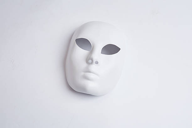 istock white venetian mask on a white background 498688790