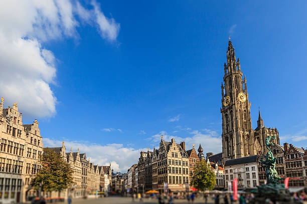 istock Antwerp, Grote Markt - Belgium 498688998