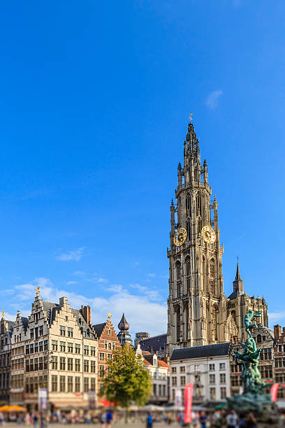istock Antwerp, Grote Markt - Belgium 498689118