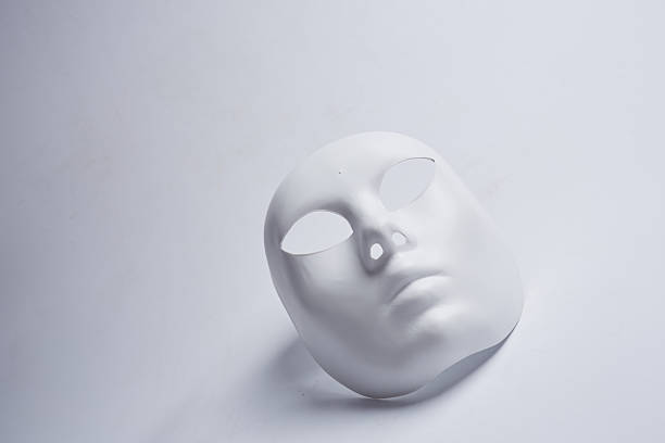 istock white venetian mask on a white background 498689514