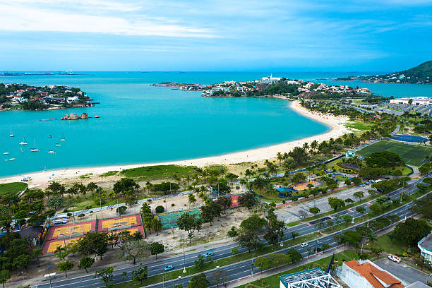 istock Canto Beach in Vitoria, Espirito Santo, Brazil 498689670