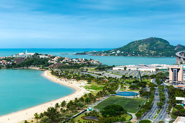 Canto Beach in Vitoria, Espirito Santo, Brazil