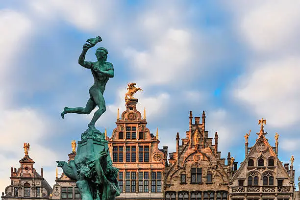 Photo of Antwerp, Brabo Fountain - Belgium