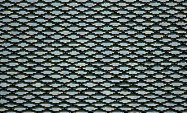 istock old black tiles roof background 498692334