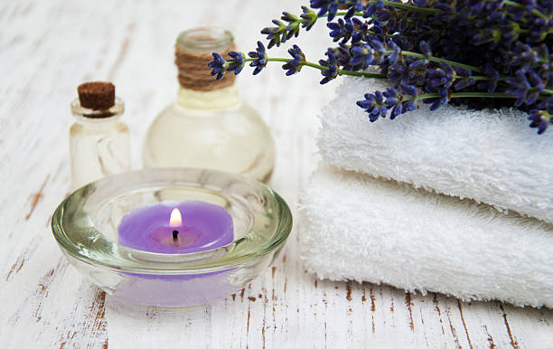 istock Lavender and massage oil 498693988