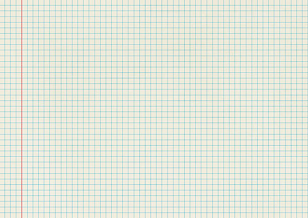 Blank isolated Graph Paper Blank isolated Graph Paper graph paper photos stock pictures, royalty-free photos & images