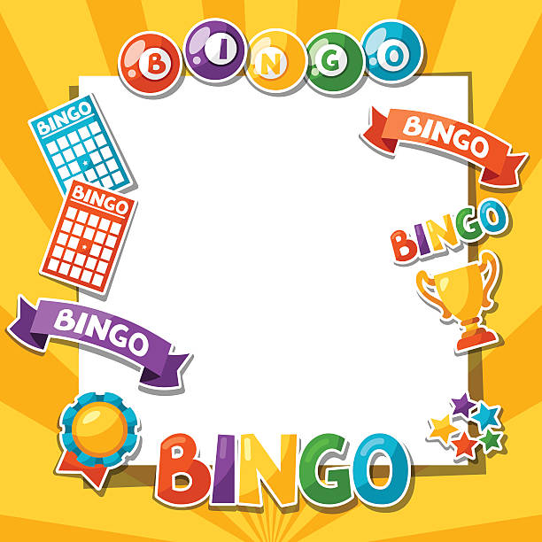 2,500+ Bingo Background Stock Illustrations, Royalty-Free Vector