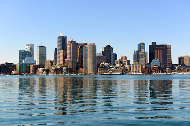 istock Boston Skyline, Massachusetts, USA 498696726