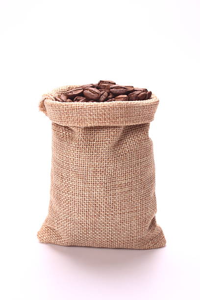 istock Bag of coffee beans 498696928