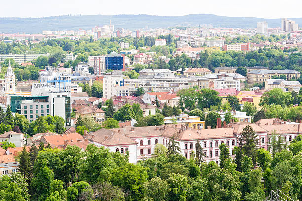 istock Romanian city Cluj-Napoca in Transylvania 498701875