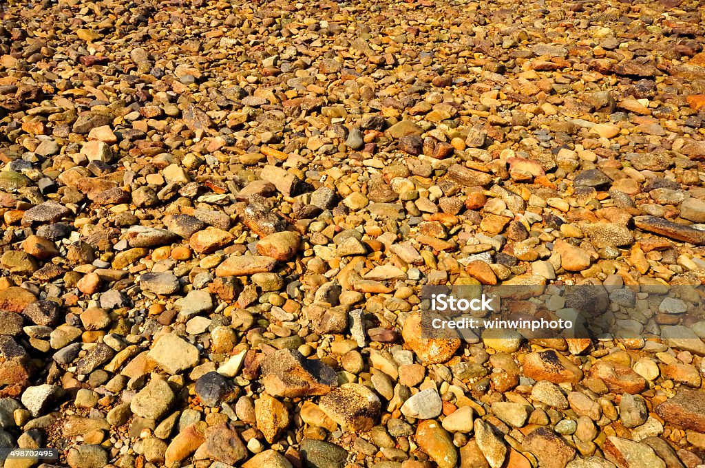 River Rocks - Lizenzfrei Architektonisches Detail Stock-Foto