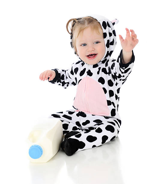 istock Waving Baby Holstein 498702753