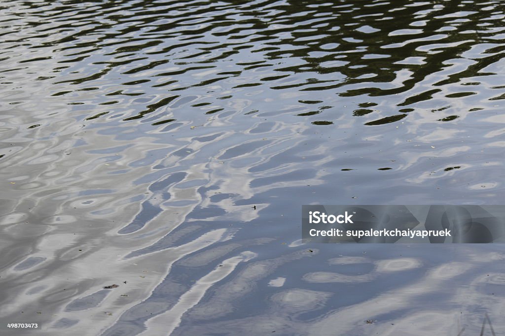 surface of the water Electricity Stock Photo