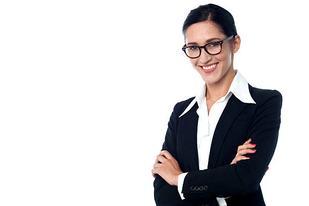 istock Businesswoman posing with arms folded 498704157