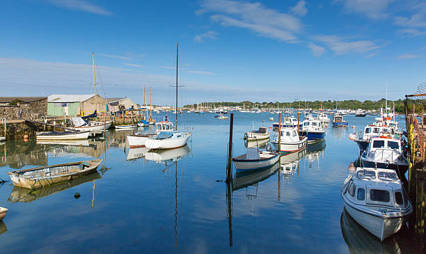 istock Bembridge St Helens harbour Isle of Wight 498705037