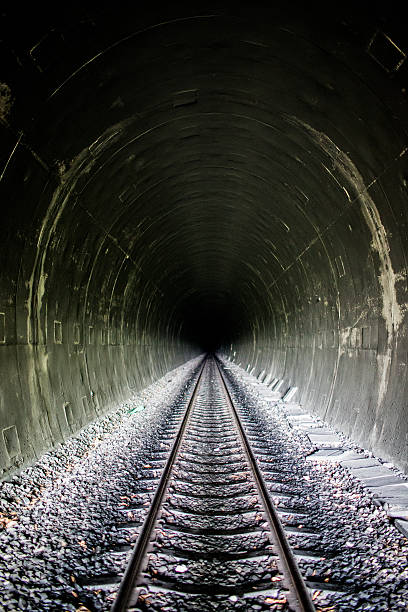 istock Brightness at the end of the tunnel 498705713