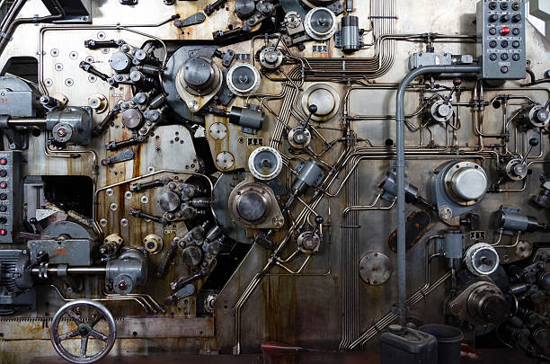 istock Detail of a rusted machine 498706493