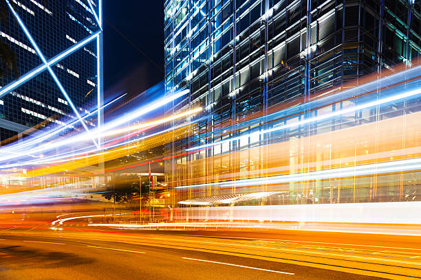 istock traffic through downtown HongKong 498706623