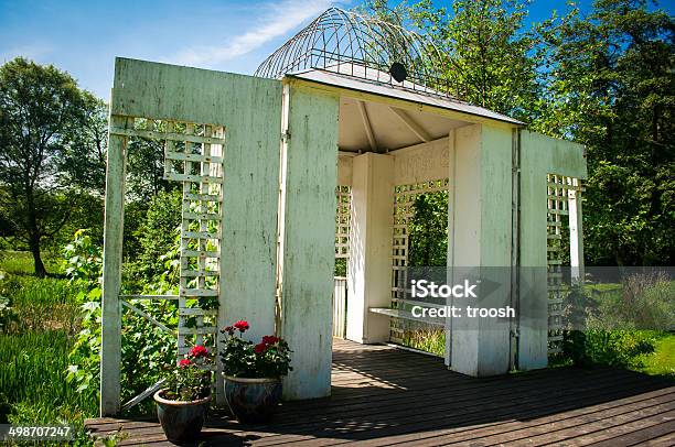 Porch In The Park Stock Photo - Download Image Now - Agricultural Field, Agriculture, Backgrounds