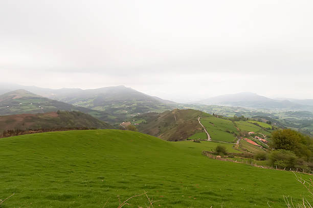 istock Camino de Santiago through the Pyrenees 498707305