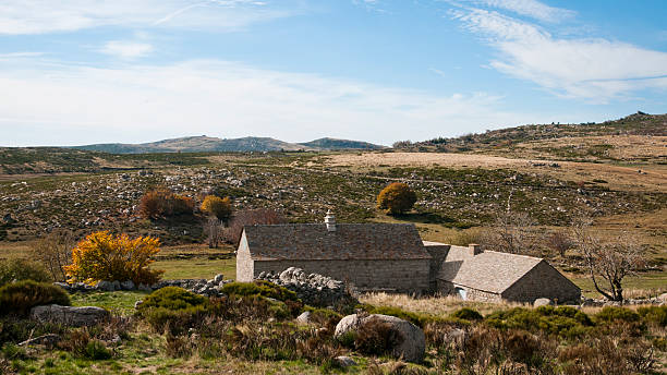 istock Landscape of the Cevennes 498707912