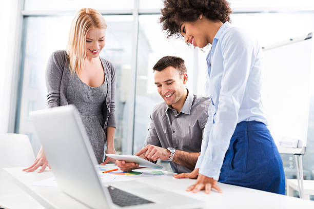 istock Business people meeting at table 498708370