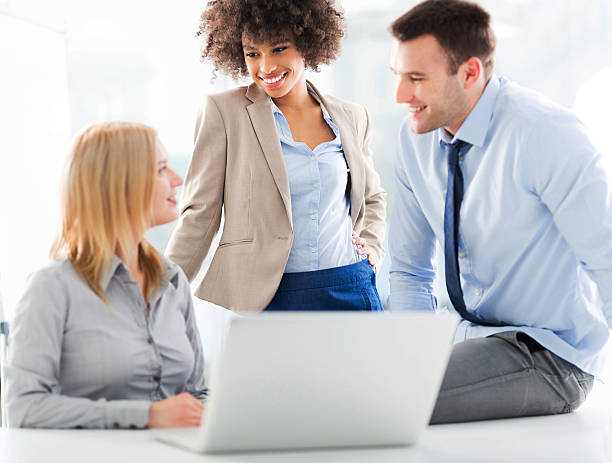 istock Business people meeting at table 498708792