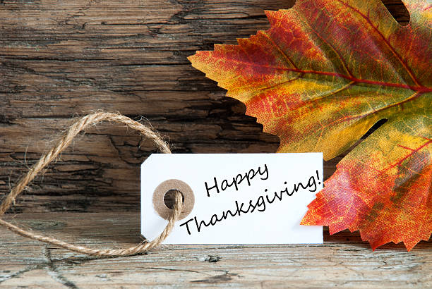 istock Happy Thanksgiving with Autumn Background 498708811